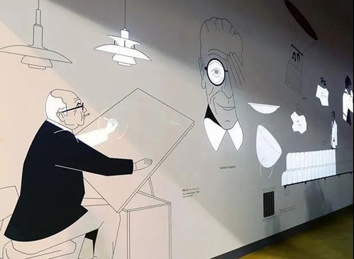 3d墻面投影藝術,有趣的互動創(chuàng)意都在這里