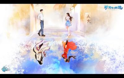 打破次元墻 新倩女玩家進微微一笑劇組