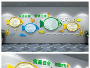 校園文化墻健康宣傳墻食品衛(wèi)生樓道文化墻圖片 設(shè)計(jì)效果圖下載